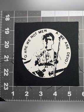 Devo canvas patch